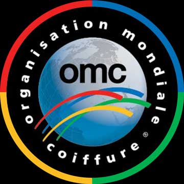 Логотип міжнародної асоціації перукарів OMC